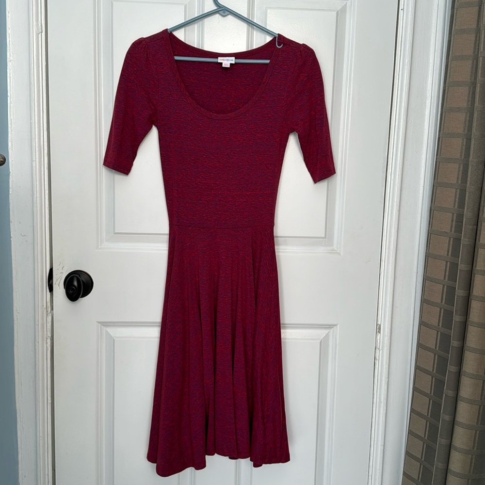 Lularoe Skater Dress XXS maybe Nicole